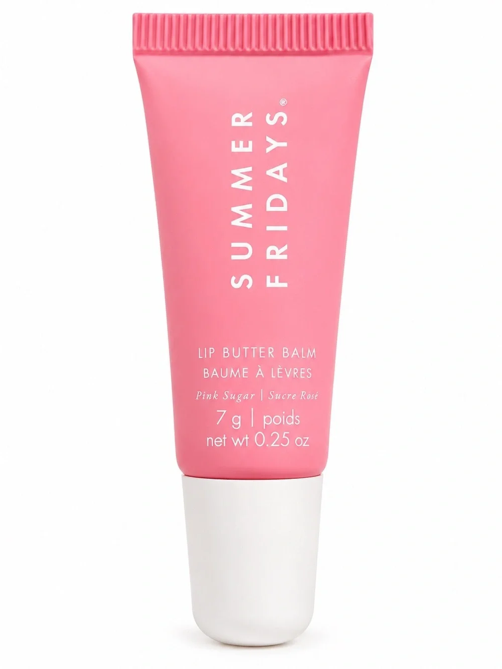 Summer Fridays Pink Sugar Lip Butter Balm - Soft Pink